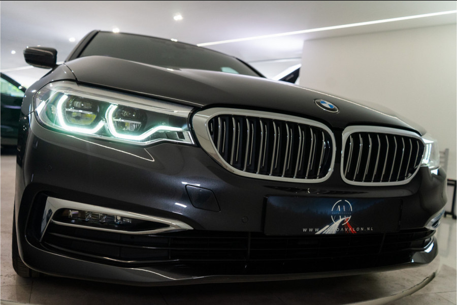 BMW 5 Serie 520i High Executive Edition 184PK | NL AUTO+NAP | Sfeer | LED | Trekhaak | Memory&Leder | Garantie