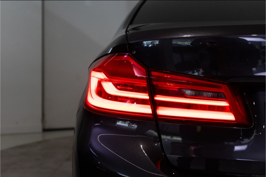 BMW 5 Serie 520i High Executive Edition 184PK | NL AUTO+NAP | Sfeer | LED | Trekhaak | Memory&Leder | Garantie