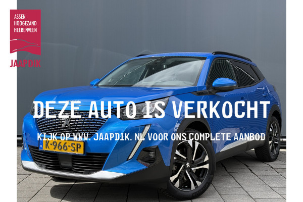 Peugeot e-2008 BWJ 2021 | 136PK SOH 92,9% EV Allure 50 kWh | CAMERA A | CLIMA | LEDER/STOF | NAVI | CARPLAY |
