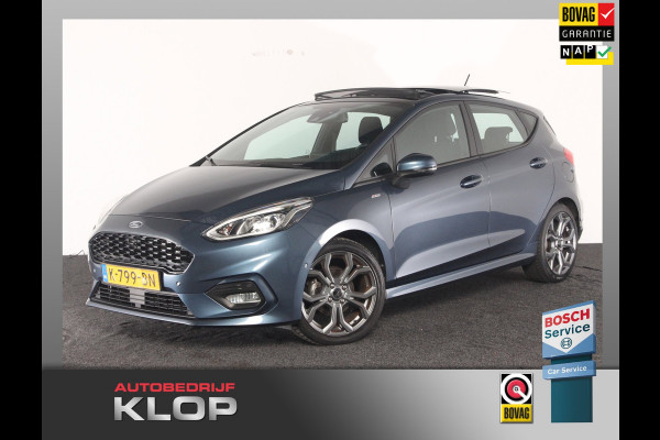 Ford Fiesta 1.0 EcoBoost ST-Line X | Org. NL-auto | panoramadak |