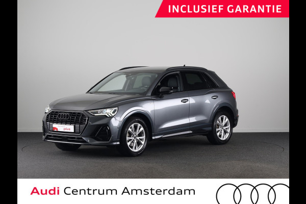 Audi Q3 35 TFSI S edition 150pk | Navigatie | Parkeersensoren voor en achter | S-line interieur | Stoelverwarming |