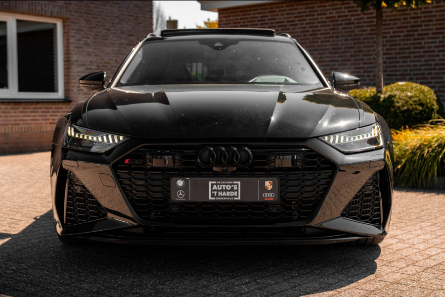 Audi RS6 Avant 4.0 TFSI Quattro 600 PK Milltek Adaptive Pano B&O Softclose Keramisch Keyless 22''