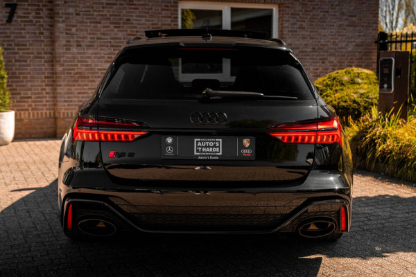 Audi RS6 Avant 4.0 TFSI Quattro 600 PK Milltek Adaptive Pano B&O Softclose Keramisch Keyless 22''