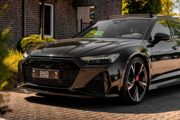 Audi RS6 Avant 4.0 TFSI Quattro 600 PK Milltek Adaptive Pano B&O Softclose Keramisch Keyless 22''