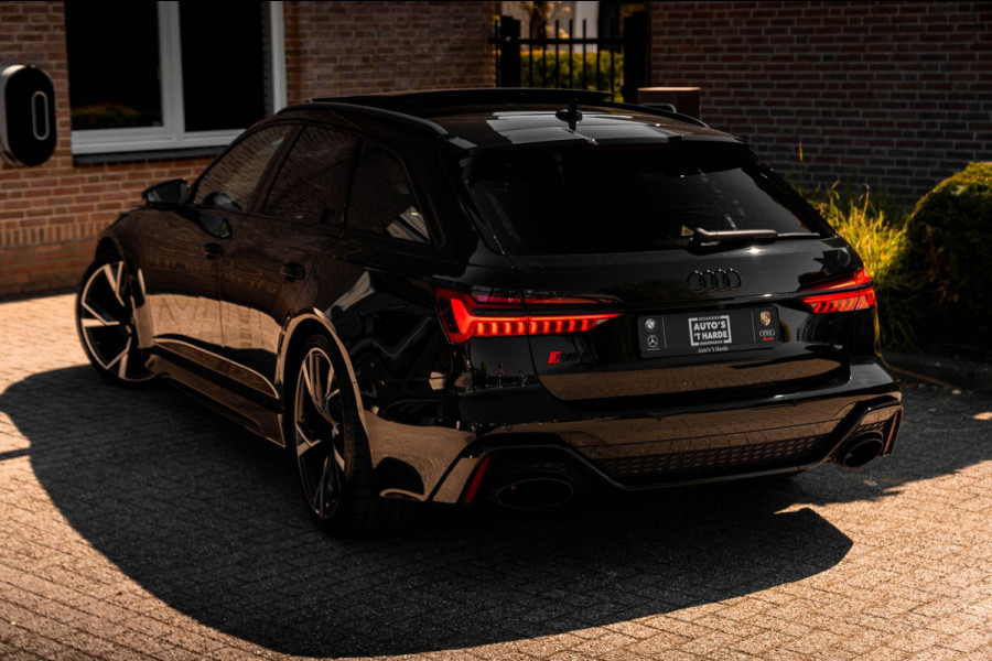 Audi RS6 Avant 4.0 TFSI Quattro 600 PK Milltek Adaptive Pano B&O Softclose Keramisch Keyless 22''