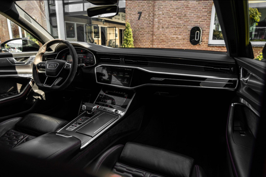 Audi RS6 Avant 4.0 TFSI Quattro 600 PK Milltek Adaptive Pano B&O Softclose Keramisch Keyless 22''