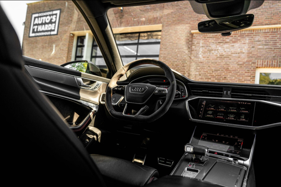 Audi RS6 Avant 4.0 TFSI Quattro 600 PK Milltek Adaptive Pano B&O Softclose Keramisch Keyless 22''