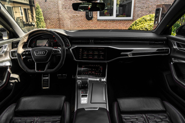 Audi RS6 Avant 4.0 TFSI Quattro 600 PK Milltek Adaptive Pano B&O Softclose Keramisch Keyless 22''