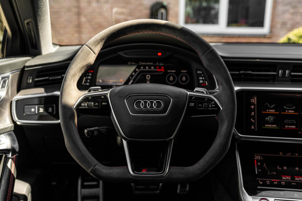 Audi RS6 Avant 4.0 TFSI Quattro 600 PK Milltek Adaptive Pano B&O Softclose Keramisch Keyless 22''