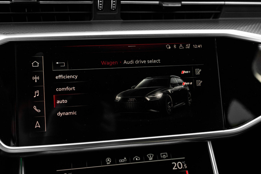 Audi RS6 Avant 4.0 TFSI Quattro 600 PK Milltek Adaptive Pano B&O Softclose Keramisch Keyless 22''