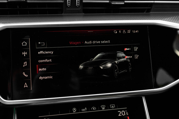 Audi RS6 Avant 4.0 TFSI Quattro 600 PK Milltek Adaptive Pano B&O Softclose Keramisch Keyless 22''