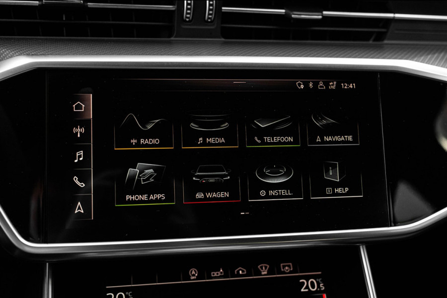 Audi RS6 Avant 4.0 TFSI Quattro 600 PK Milltek Adaptive Pano B&O Softclose Keramisch Keyless 22''