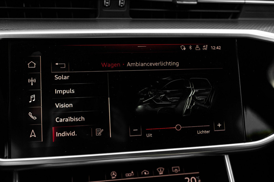 Audi RS6 Avant 4.0 TFSI Quattro 600 PK Milltek Adaptive Pano B&O Softclose Keramisch Keyless 22''