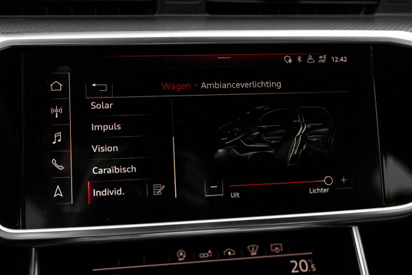 Audi RS6 Avant 4.0 TFSI Quattro 600 PK Milltek Adaptive Pano B&O Softclose Keramisch Keyless 22''