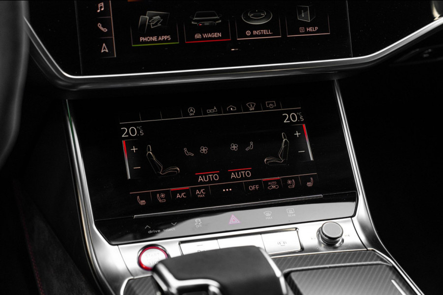 Audi RS6 Avant 4.0 TFSI Quattro 600 PK Milltek Adaptive Pano B&O Softclose Keramisch Keyless 22''