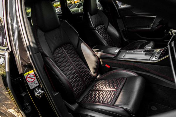 Audi RS6 Avant 4.0 TFSI Quattro 600 PK Milltek Adaptive Pano B&O Softclose Keramisch Keyless 22''