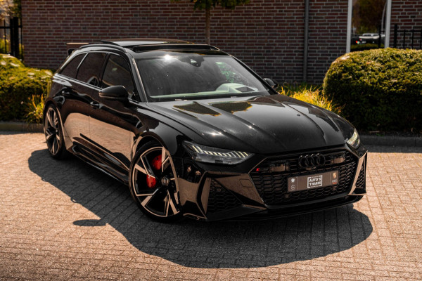 Audi RS6 Avant 4.0 TFSI Quattro 600 PK Milltek Adaptive Pano B&O Softclose Keramisch Keyless 22''