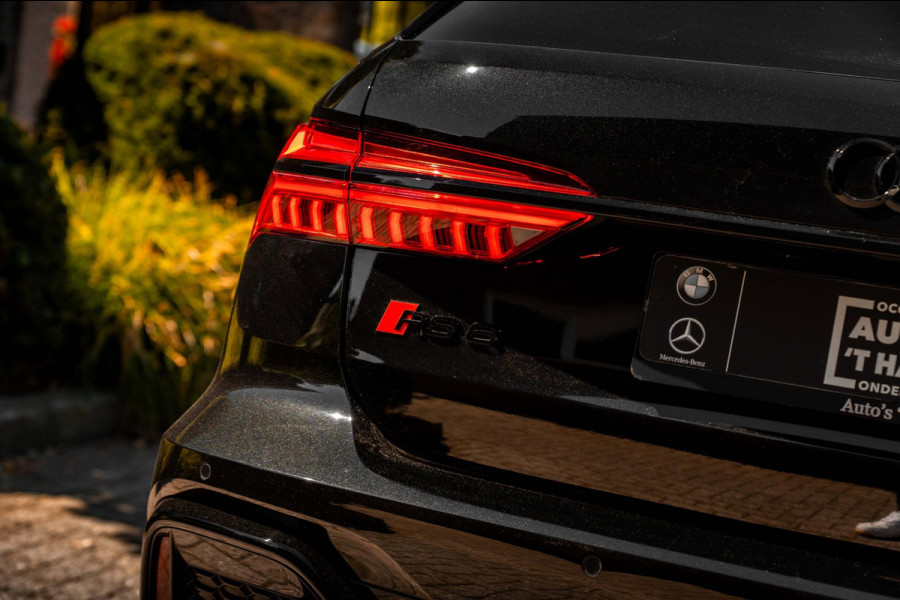 Audi RS6 Avant 4.0 TFSI Quattro 600 PK Milltek Adaptive Pano B&O Softclose Keramisch Keyless 22''