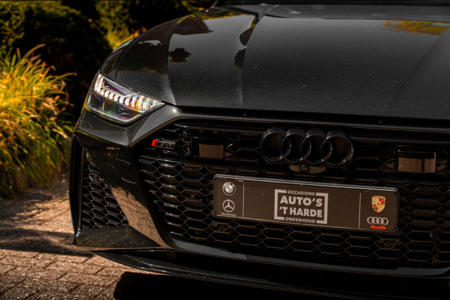 Audi RS6 Avant 4.0 TFSI Quattro 600 PK Milltek Adaptive Pano B&O Softclose Keramisch Keyless 22''