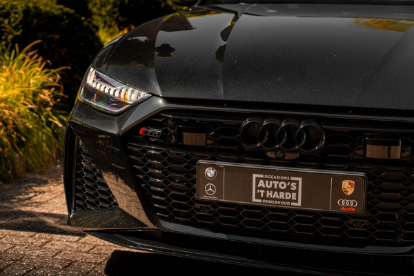 Audi RS6 Avant 4.0 TFSI Quattro 600 PK Milltek Adaptive Pano B&O Softclose Keramisch Keyless 22''