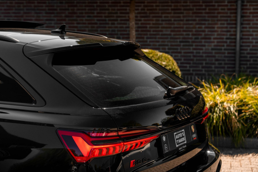 Audi RS6 Avant 4.0 TFSI Quattro 600 PK Milltek Adaptive Pano B&O Softclose Keramisch Keyless 22''