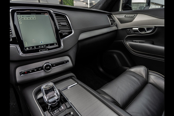 Volvo XC90 2.0 T8 Recharge AWD Ultimate Dark | Alcantara | HUD | 22" LMV | Trekhaak | BTW