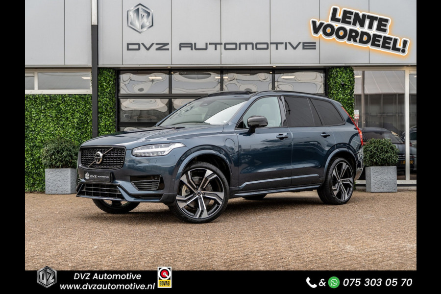 Volvo XC90 2.0 T8 Recharge AWD Ultimate Dark | Alcantara | HUD | 22" LMV | Trekhaak | BTW