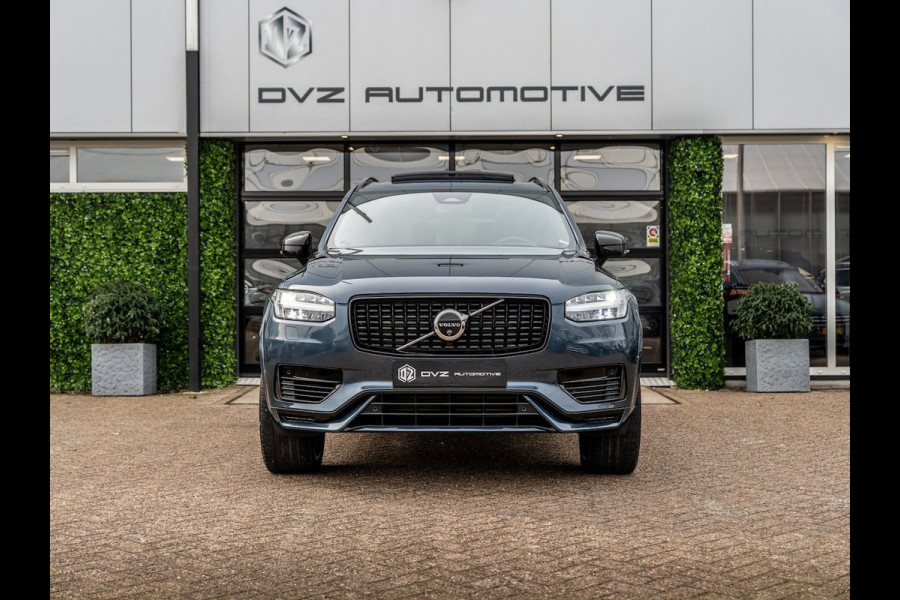 Volvo XC90 2.0 T8 Recharge AWD Ultimate Dark | Alcantara | HUD | 22" LMV | Trekhaak | BTW