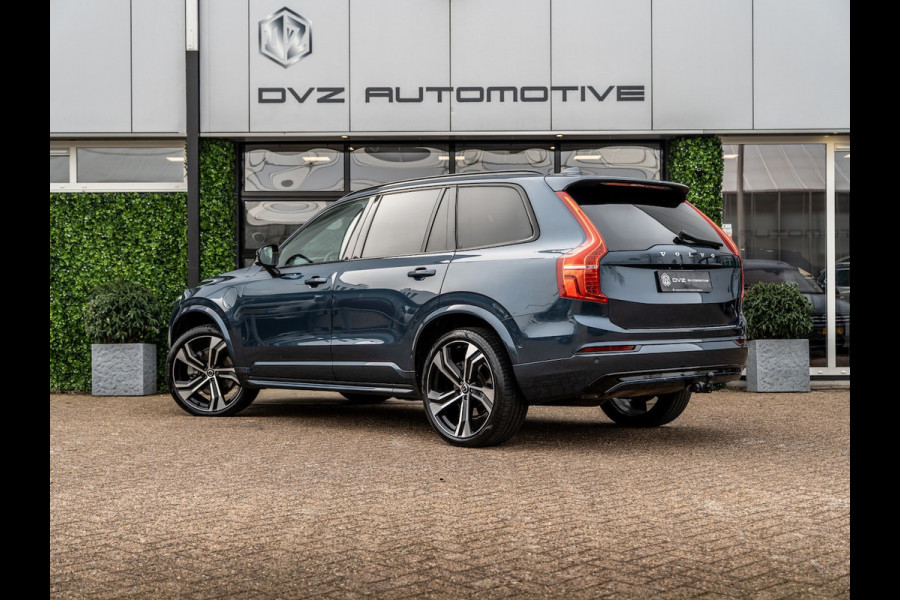 Volvo XC90 2.0 T8 Recharge AWD Ultimate Dark | Alcantara | HUD | 22" LMV | Trekhaak | BTW