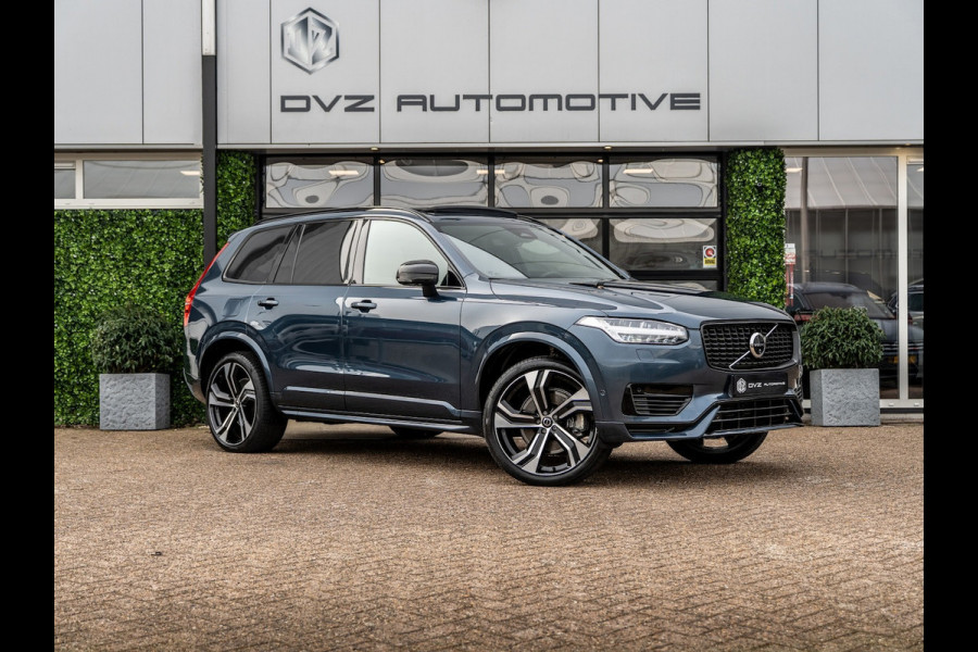 Volvo XC90 2.0 T8 Recharge AWD Ultimate Dark | Alcantara | HUD | 22" LMV | Trekhaak | BTW