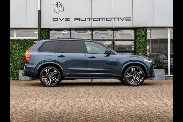 Volvo XC90 2.0 T8 Recharge AWD Ultimate Dark | Alcantara | HUD | 22" LMV | Trekhaak | BTW