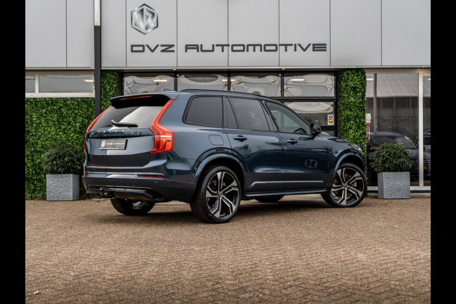 Volvo XC90 2.0 T8 Recharge AWD Ultimate Dark | Alcantara | HUD | 22" LMV | Trekhaak | BTW