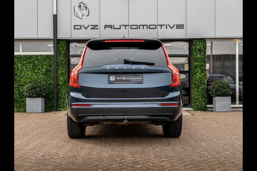 Volvo XC90 2.0 T8 Recharge AWD Ultimate Dark | Alcantara | HUD | 22" LMV | Trekhaak | BTW