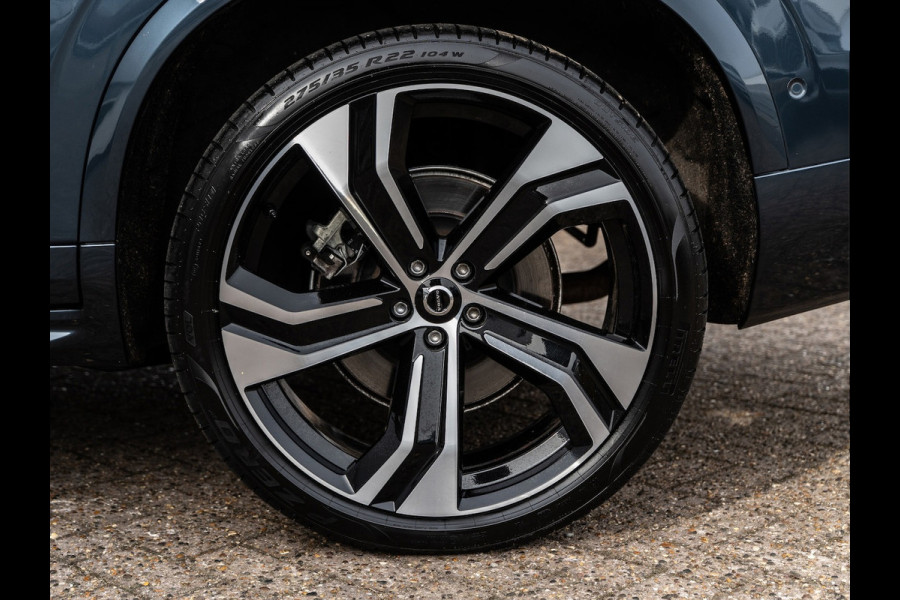 Volvo XC90 2.0 T8 Recharge AWD Ultimate Dark | Alcantara | HUD | 22" LMV | Trekhaak | BTW