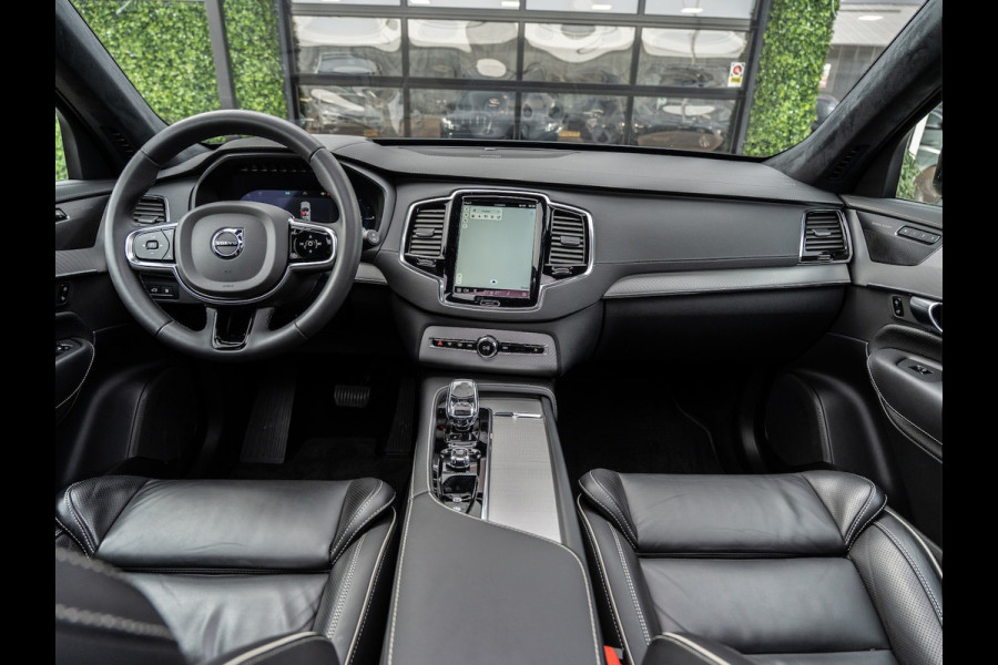 Volvo XC90 2.0 T8 Recharge AWD Ultimate Dark | Alcantara | HUD | 22" LMV | Trekhaak | BTW