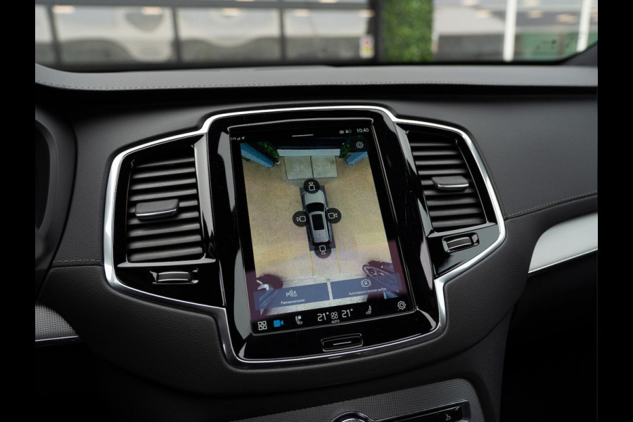 Volvo XC90 2.0 T8 Recharge AWD Ultimate Dark | Alcantara | HUD | 22" LMV | Trekhaak | BTW