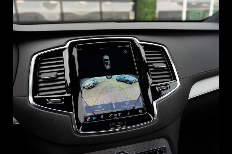 Volvo XC90 2.0 T8 Recharge AWD Ultimate Dark | Alcantara | HUD | 22" LMV | Trekhaak | BTW