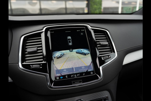 Volvo XC90 2.0 T8 Recharge AWD Ultimate Dark | Alcantara | HUD | 22" LMV | Trekhaak | BTW