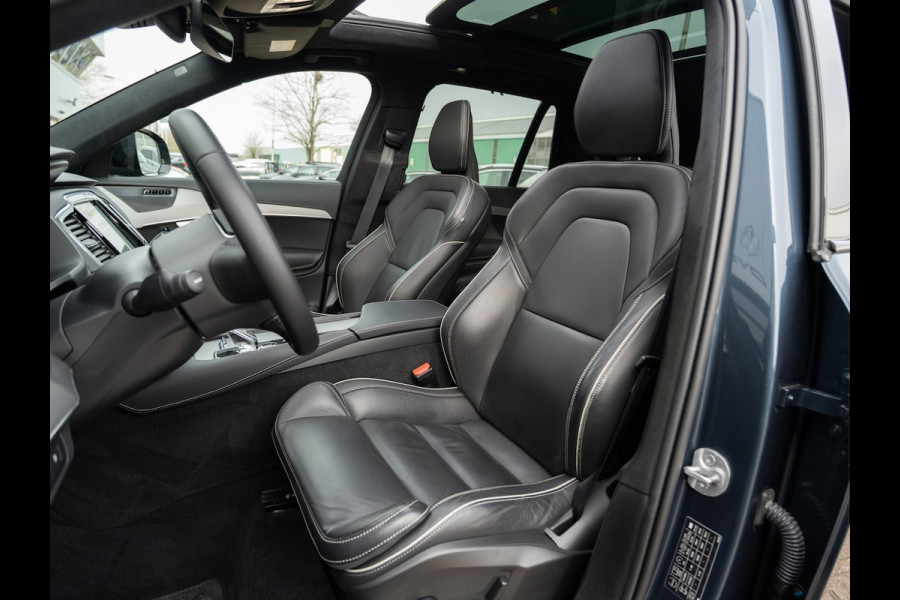 Volvo XC90 2.0 T8 Recharge AWD Ultimate Dark | Alcantara | HUD | 22" LMV | Trekhaak | BTW