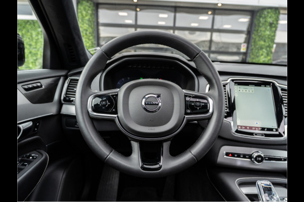 Volvo XC90 2.0 T8 Recharge AWD Ultimate Dark | Alcantara | HUD | 22" LMV | Trekhaak | BTW