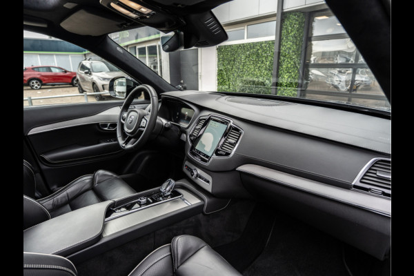 Volvo XC90 2.0 T8 Recharge AWD Ultimate Dark | Alcantara | HUD | 22" LMV | Trekhaak | BTW