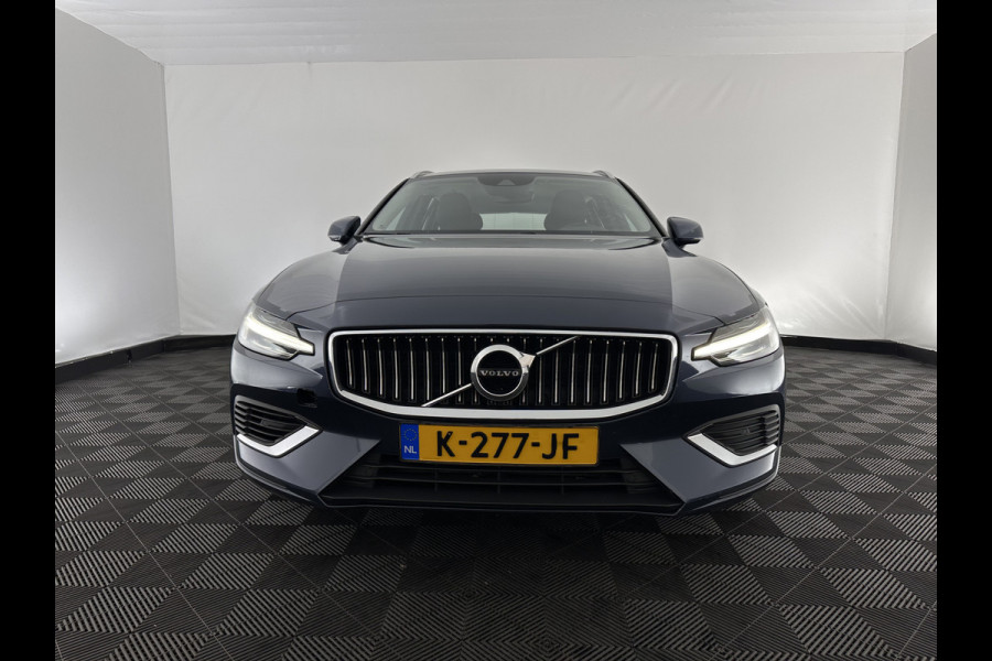 Volvo V60 2.0 T8 Recharge AWD Inscription (INCL.BTW) Aut. *LEATHER | FULL-LED | ADAPTIVE-CRUISE | MEMORY-PACK | KEYLESS | BLINDSPOT | TOP-VIEW | DIGI-COCKPIT | LANE-ASSIST | NAVI-FULLMAP | TOWBAR | HEATED-SEATS | ECC | PDC | DAB | 18