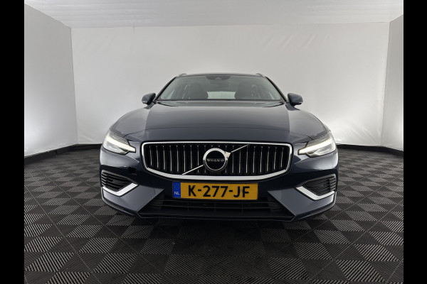 Volvo V60 2.0 T8 Recharge AWD Inscription (INCL.BTW) Aut. *LEATHER | FULL-LED | ADAPTIVE-CRUISE | MEMORY-PACK | KEYLESS | BLINDSPOT | TOP-VIEW | DIGI-COCKPIT | LANE-ASSIST | NAVI-FULLMAP | TOWBAR | HEATED-SEATS | ECC | PDC | DAB | 18