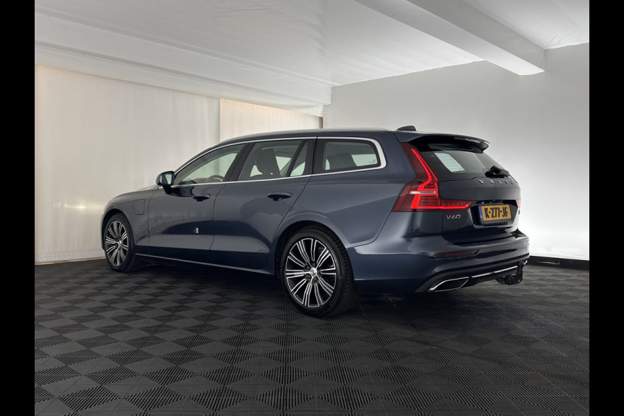 Volvo V60 2.0 T8 Recharge AWD Inscription (INCL.BTW) Aut. *LEATHER | FULL-LED | ADAPTIVE-CRUISE | MEMORY-PACK | KEYLESS | BLINDSPOT | TOP-VIEW | DIGI-COCKPIT | LANE-ASSIST | NAVI-FULLMAP | TOWBAR | HEATED-SEATS | ECC | PDC | DAB | 18
