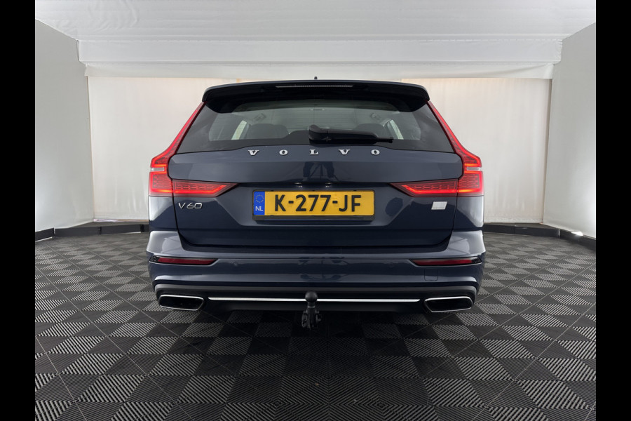Volvo V60 2.0 T8 Recharge AWD Inscription (INCL.BTW) Aut. *LEATHER | FULL-LED | ADAPTIVE-CRUISE | MEMORY-PACK | KEYLESS | BLINDSPOT | TOP-VIEW | DIGI-COCKPIT | LANE-ASSIST | NAVI-FULLMAP | TOWBAR | HEATED-SEATS | ECC | PDC | DAB | 18