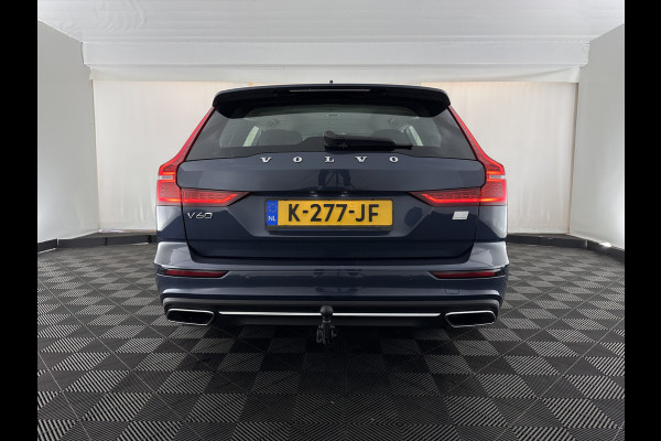 Volvo V60 2.0 T8 Recharge AWD Inscription (INCL.BTW) Aut. *LEATHER | FULL-LED | ADAPTIVE-CRUISE | MEMORY-PACK | KEYLESS | BLINDSPOT | TOP-VIEW | DIGI-COCKPIT | LANE-ASSIST | NAVI-FULLMAP | TOWBAR | HEATED-SEATS | ECC | PDC | DAB | 18