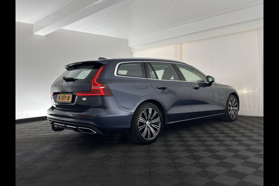 Volvo V60 2.0 T8 Recharge AWD Inscription (INCL.BTW) Aut. *LEATHER | FULL-LED | ADAPTIVE-CRUISE | MEMORY-PACK | KEYLESS | BLINDSPOT | TOP-VIEW | DIGI-COCKPIT | LANE-ASSIST | NAVI-FULLMAP | TOWBAR | HEATED-SEATS | ECC | PDC | DAB | 18