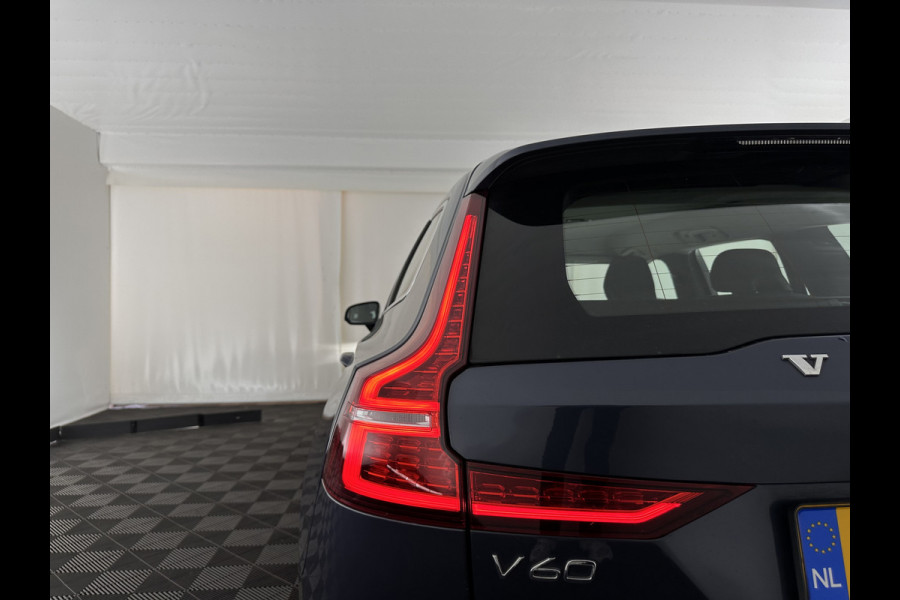 Volvo V60 2.0 T8 Recharge AWD Inscription (INCL.BTW) Aut. *LEATHER | FULL-LED | ADAPTIVE-CRUISE | MEMORY-PACK | KEYLESS | BLINDSPOT | TOP-VIEW | DIGI-COCKPIT | LANE-ASSIST | NAVI-FULLMAP | TOWBAR | HEATED-SEATS | ECC | PDC | DAB | 18