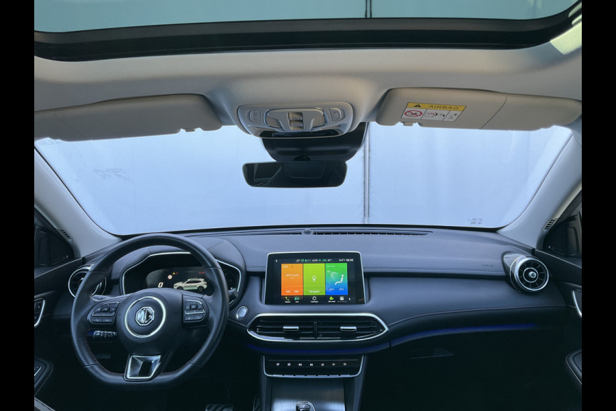 MG EHS 1.5 PHEV Luxury ✅Pano.dak✅360°✅Leer✅Carplay✅Memory✅Plug-in