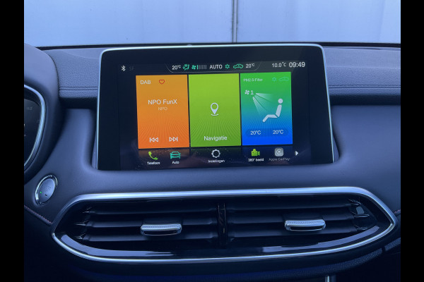 MG EHS 1.5 PHEV Luxury ✅Pano.dak✅360°✅Leer✅Carplay✅Memory✅Plug-in